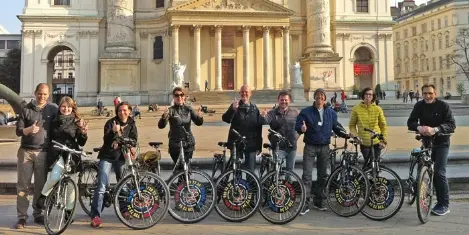 Pedal Power -   Special tour - Bike